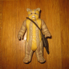 Vintage Star Wars - Logray (ewok medicine man) - incomplete - pikkukuva 1