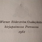 MIKA WALTARI : KOIRANHEISIPUU - pikkukuva 2