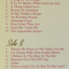 ELVIS GOSPELS _ 20 Orginal Songs _ LP - pikkukuva 2