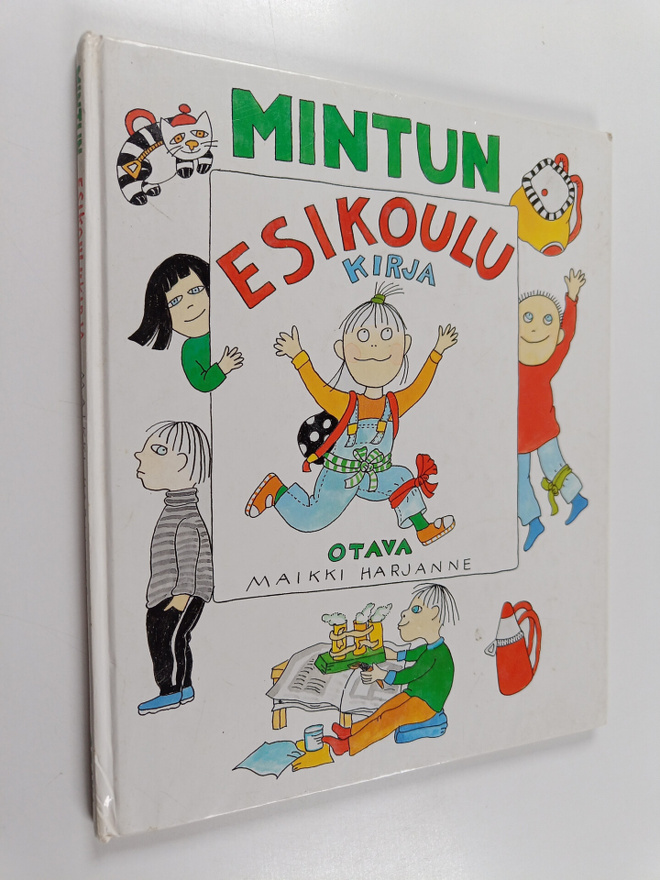 Maikki Harjanne : Mintun esikoulukirja