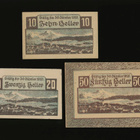 Itävalta Notgeld 10, 20, 50 Heller, Windischgarsten - pikkukuva 1