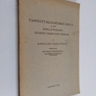 Brynolf Honkasalo : Vahvistuskanneoikeudesta ja sen edell... - pikkukuva 1