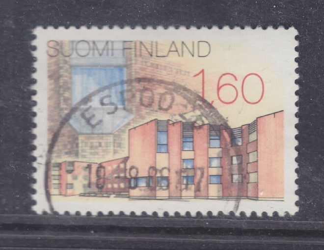 1986 Arkkitehtuurivihosta loistoleimainen.