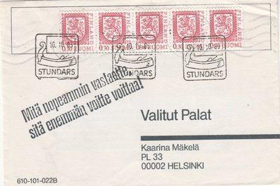 ERIKOISLEIMA , STUNDARS