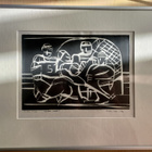 Maila Salo, Signeerattu Grafiikka 1996, 1/20 "Korkea maila" - pikkukuva 1
