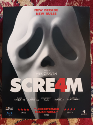 Scream 4 (2011) Blu-ray