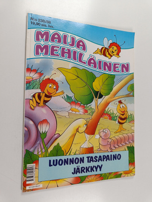Maija Mehiläinen N:o 23B/88 - Luonnon tasapaino järkkyy