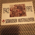 Sotavuosien muistokalenteri 1942/1992 - pikkukuva 1