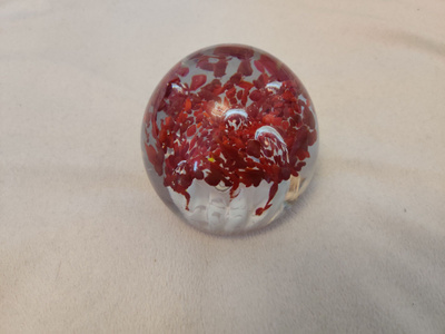 Pauli Vuorinen –lasiveistos, 2008 Iittala, signeerattu