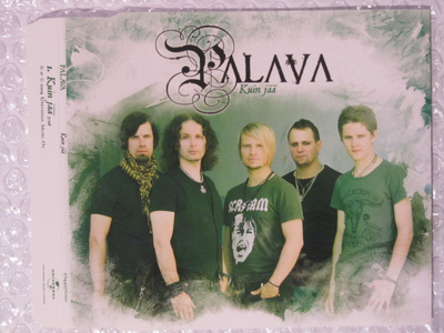 Palava • Kuin Jää PROMO CD-Single