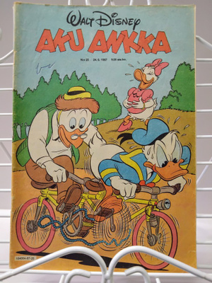 Aku Ankka 25 1987