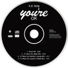 k.d. lang • You're OK CD-Single - pikkukuva 2