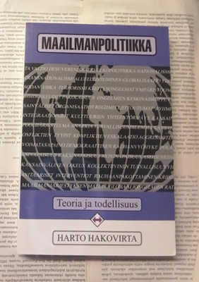 Harto Hänninen - Maailmanpolitiikka (nid.)