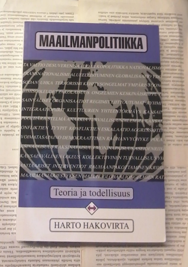 Harto Hänninen - Maailmanpolitiikka (nid.)