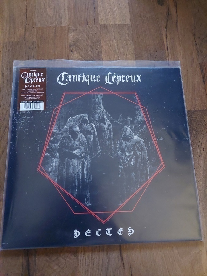 Cantique Lepreux - Sectes + cd