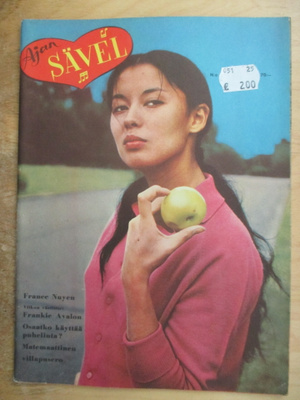 AJAN SÄVEL 1962 23