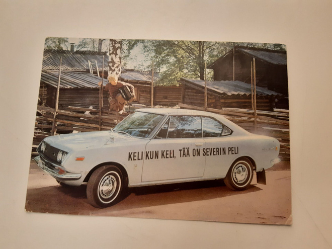 Kortti Toyota Corona Mark II