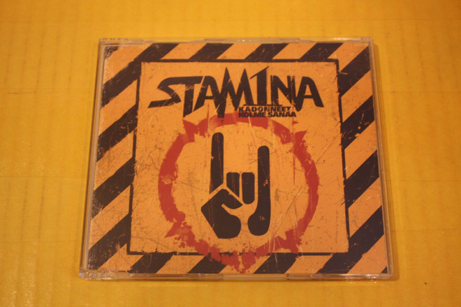 Stam1na: Kadonneet kolme sanaa CDS
