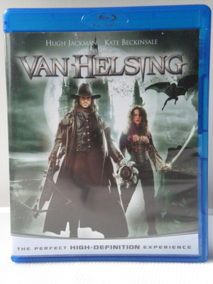 VAN HELSING BLU-RAY