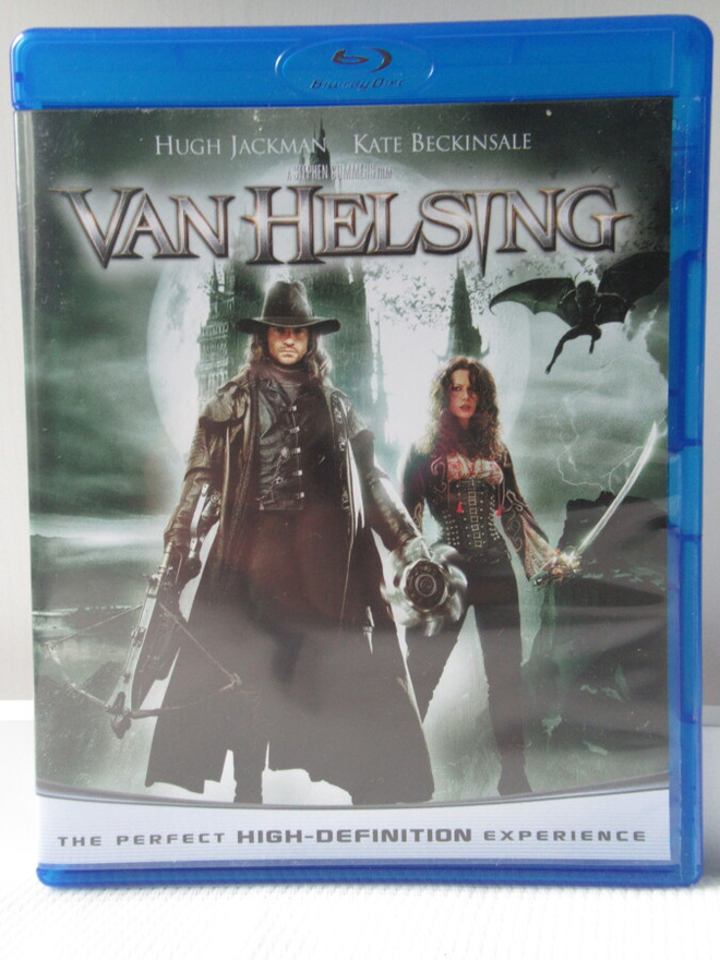VAN HELSING BLU-RAY