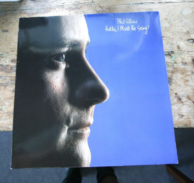 Phil Collins – Hello, I Must Be Going! LP