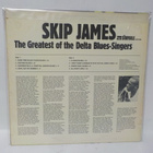 SKIP JAMES - THE GREATEST OF THE DELTA... M-/EX UK 70s LP - pikkukuva 2