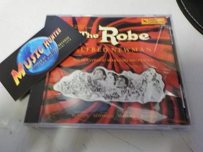 OST - THE ROBE  UUSI CD