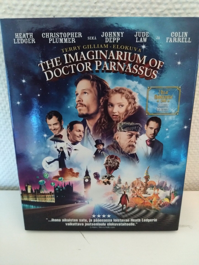 The Imaginarium of Doctor Parnassus (Blu-ray)