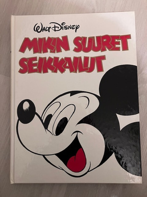 Mikin Suuret Seikkailut 1. painos