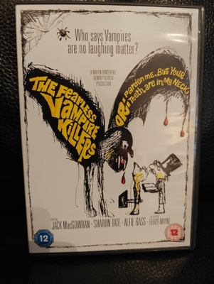 Fearless Vampire Killers (1967) DVD
