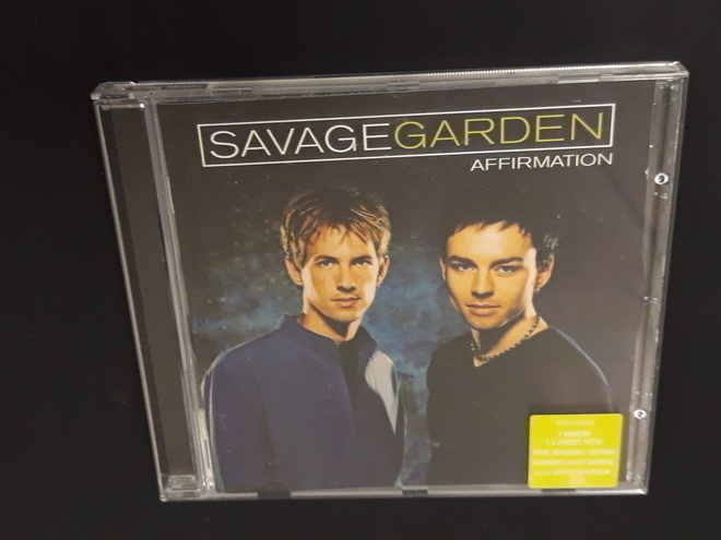SAVAGE GARDEN: AFFIRMATION