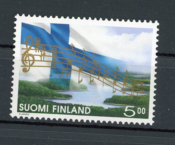 1998 Maamme laulu 5,00 mk **