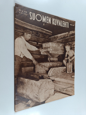 Suomen kuvalehti n:o 40/1943