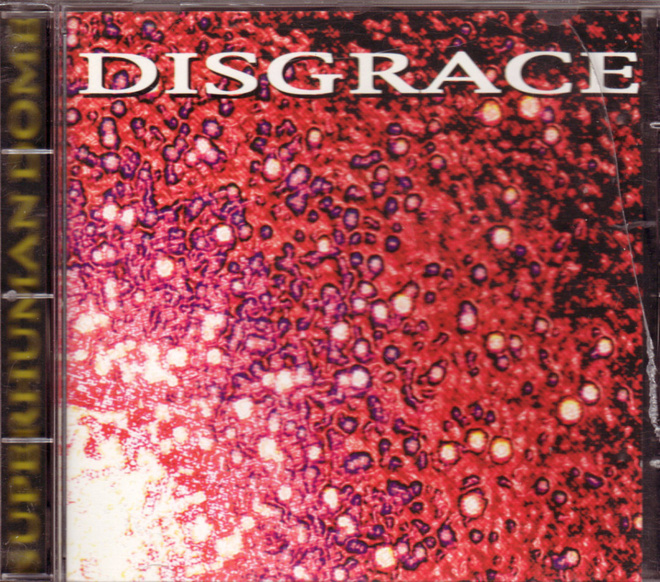 Disgrace: Superhumandome (CD)