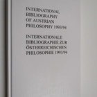 Thomas Binder ym. : International Bibliography of Austria... - pikkukuva 1