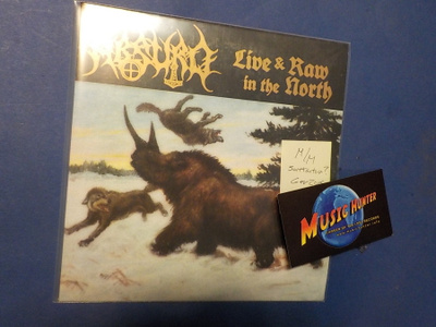 ABSURD - LIVE & RAW IN THE NORTH M/M 7'' SINGLE