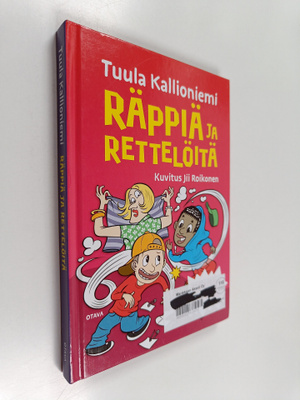 Tuula Kallioniemi : Räppiä ja rettelöitä
