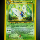 Pokemon kortti Butterfree Neo Discovery rare - pikkukuva 1