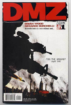 DMZ 1-3 (Vertigo 2006)