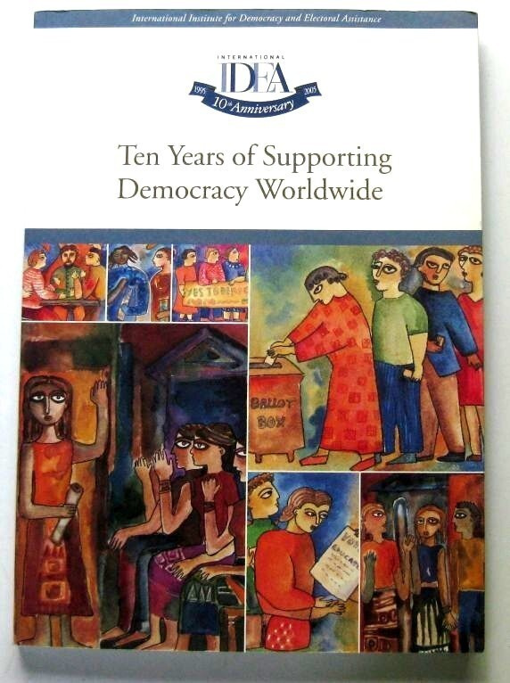 Ten years of supporting Democracy Worldwide