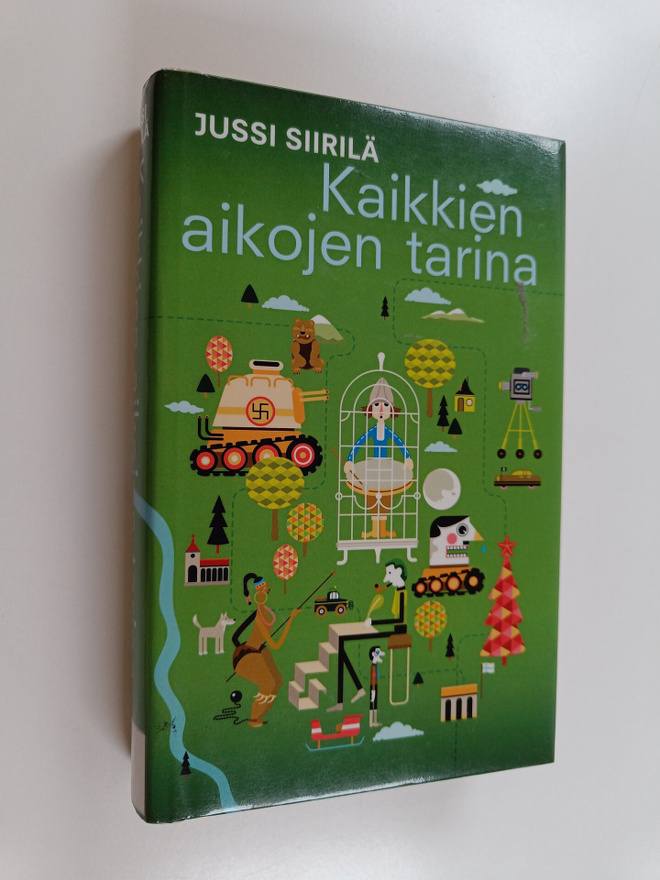 Jussi Siirilä : Kaikkien aikojen tarina