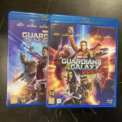 Guardians Of The Galaxy 1-2 Blu-ray
