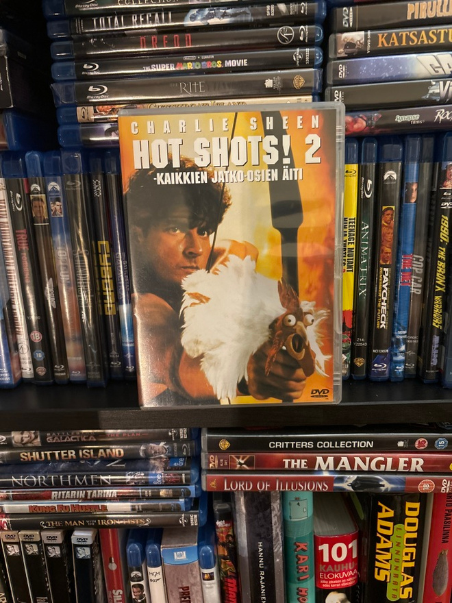 Hot shots! 2  Charlie Sheen