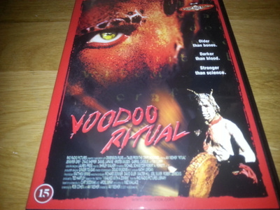Voodoo Ritual -DVD