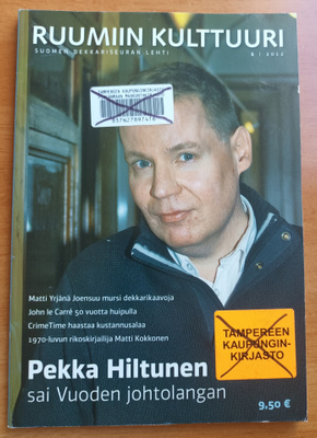 Ruumiin kulttuuri 1/2012, 29.vsk.