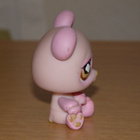 LITTLEST PET SHOP vaaleanpunainen PANDA, KARHU #899 - pikkukuva 2