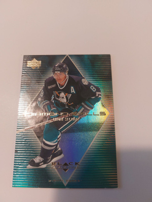 1999-00 Black Diamond Diamond Skills #DS1 Teemu Selänne