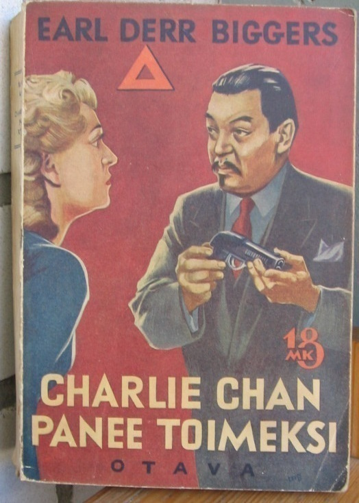 Earl Derr Biggers: Charlie Chan panee toimeksi, Otava 1939.