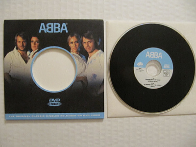 ABBA Dancing Queen DVD single UUSI