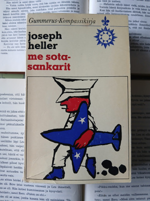 Joseph Heller - Me sotasankarit (pokkari)